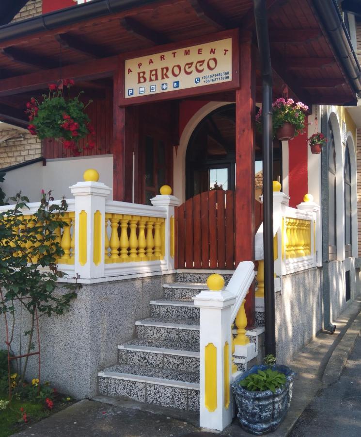 Apartments Barocco Golubac Buitenkant foto