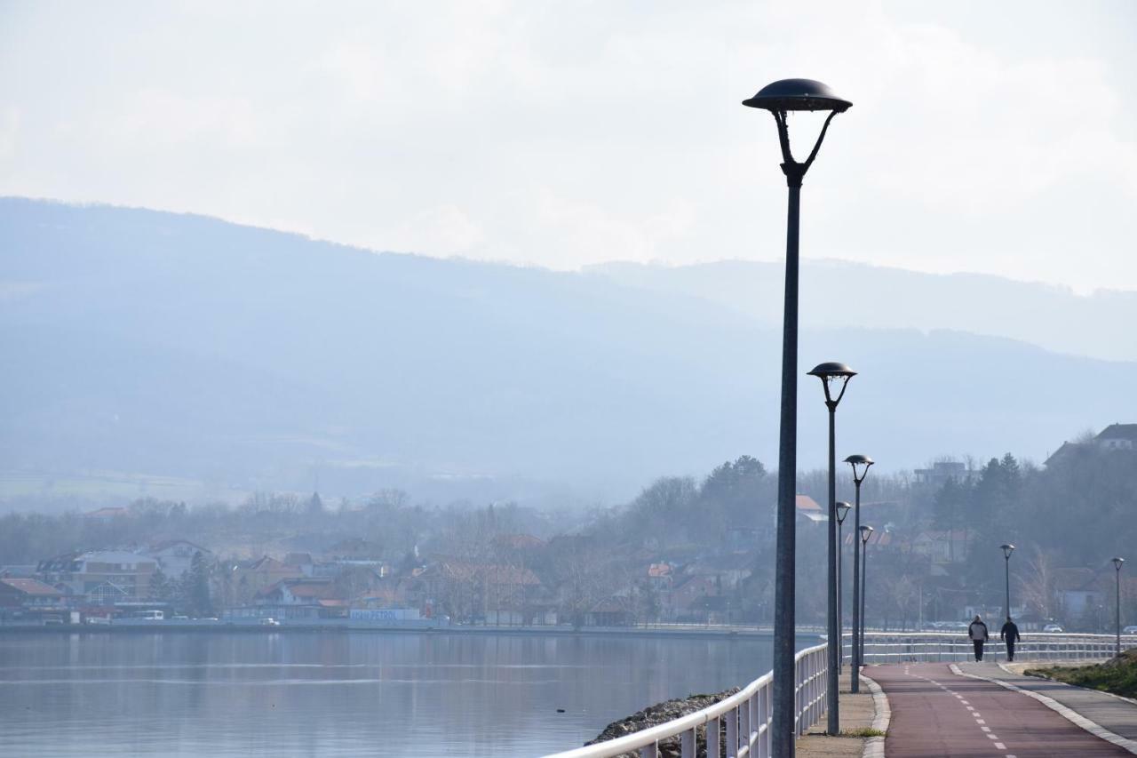 Apartments Barocco Golubac Buitenkant foto